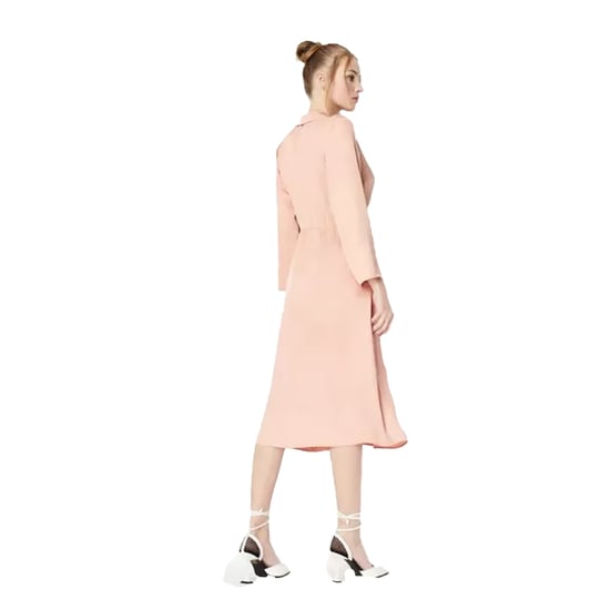 Armani Exchange - Kleid für Damen, Brusttasche (Pink) - Image 4