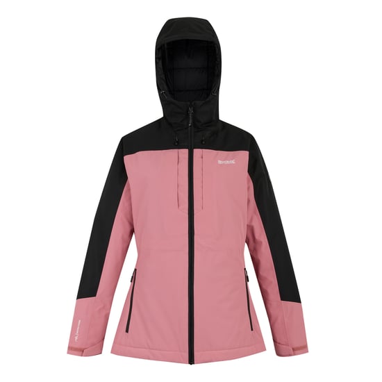 Regatta - "Maldeine" Jacke für Damen, Isoliert (Graurosa/Schwarz) - Image 1