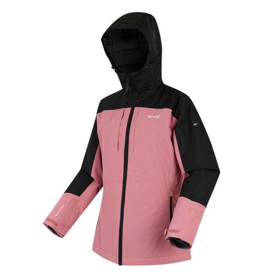 Regatta - "Maldeine" Jacke für Damen, Isoliert (Graurosa/Schwarz) - Image 3