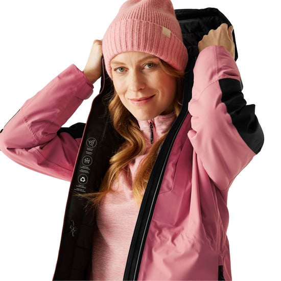 Regatta - "Maldeine" Jacke für Damen, Isoliert (Graurosa/Schwarz) - Image 4