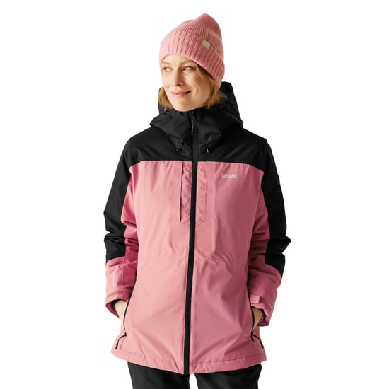 Regatta - "Maldeine" Jacke für Damen, Isoliert (Graurosa/Schwarz) - Image 5