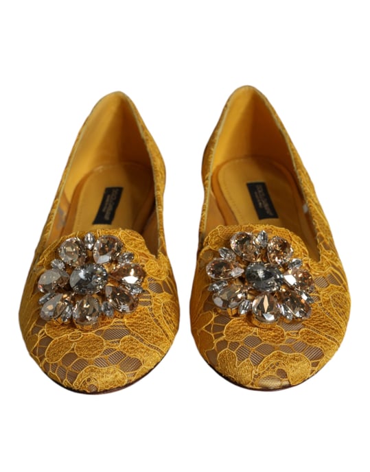 Spitzenballerinas Gelb - Image 2