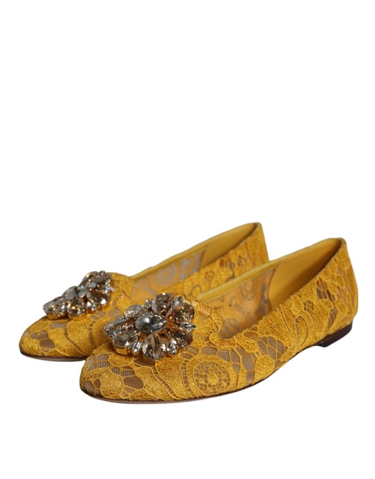 Spitzenballerinas Gelb - Image 3