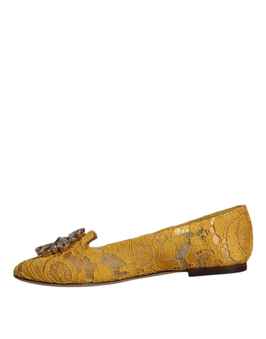 Spitzenballerinas Gelb - Image 4