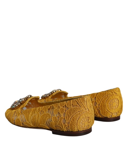 Spitzenballerinas Gelb - Image 5