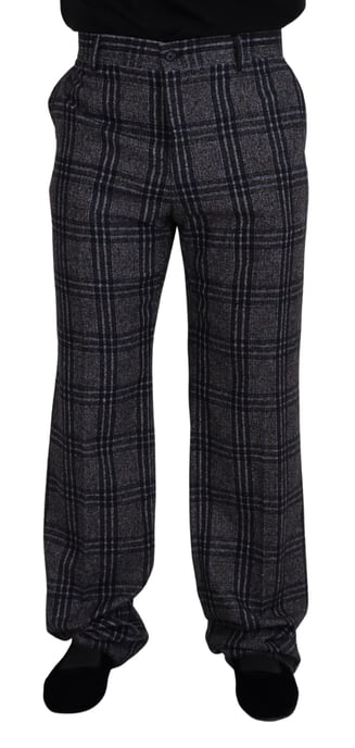 Karo-Hosen aus Wolle - Image 1