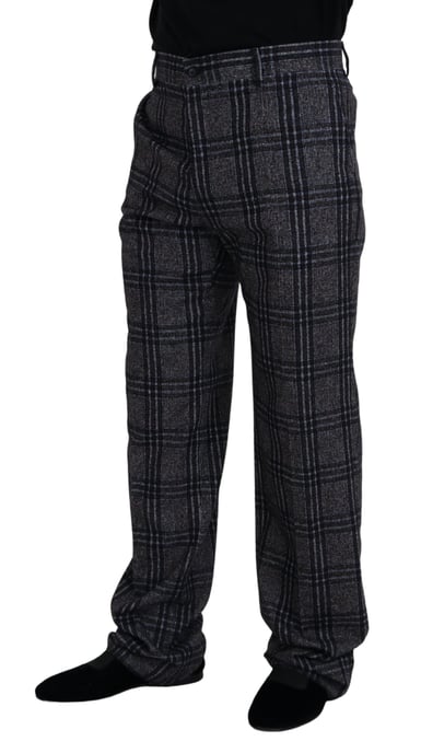 Karo-Hosen aus Wolle - Image 2