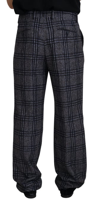 Karo-Hosen aus Wolle - Image 3