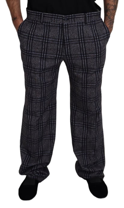 Karo-Hosen aus Wolle - Image 4