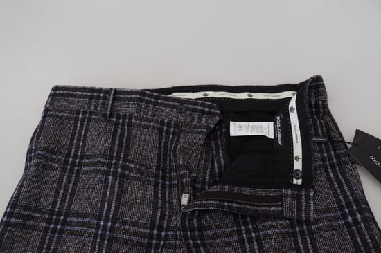 Karo-Hosen aus Wolle - Image 5
