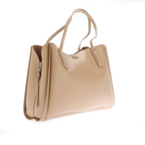 DKNY - "Josie" Tragetasche, Polyurethan (Braun) - Image 4