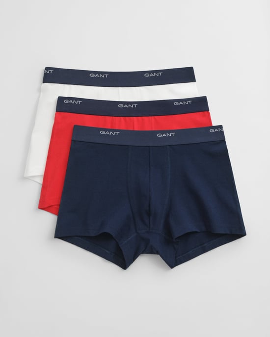 Badehosen in Dunkelblau (3er-Pack) - Image 3