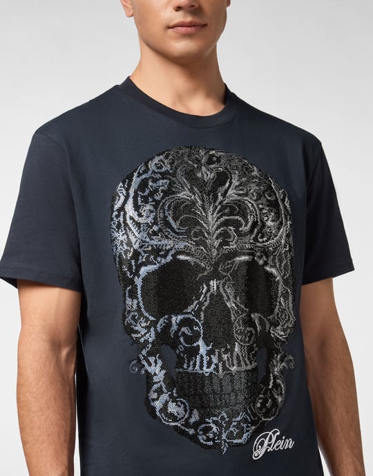 T-Shirt Rundhalsausschnitt Ss Skull - Image 2