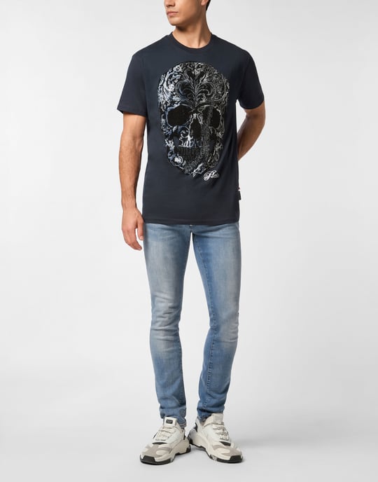 T-Shirt Rundhalsausschnitt Ss Skull - Image 3