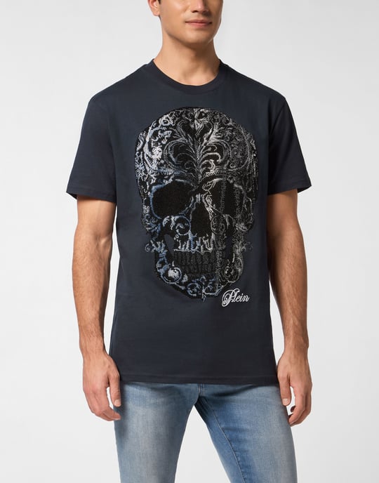 T-Shirt Rundhalsausschnitt Ss Skull - Image 5