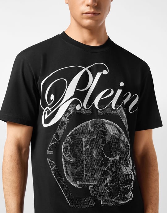 T-Shirt Rundhalsausschnitt Ss Skull - Image 2
