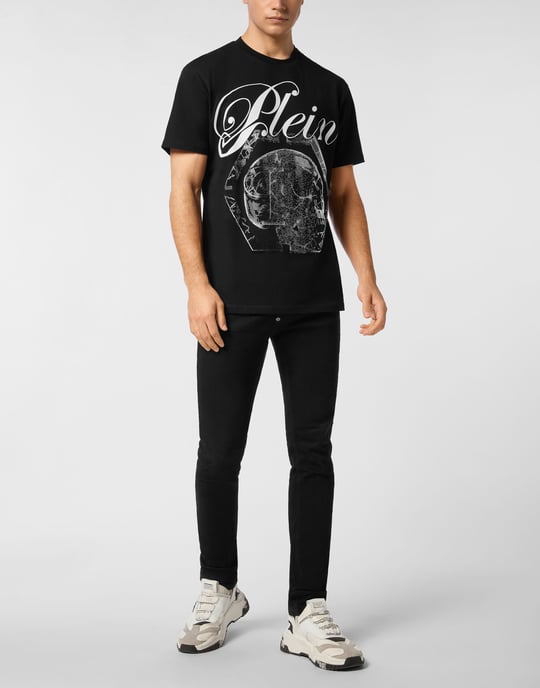 T-Shirt Rundhalsausschnitt Ss Skull - Image 3