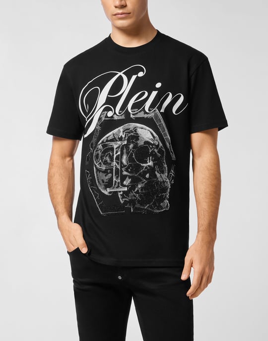 T-Shirt Rundhalsausschnitt Ss Skull - Image 5