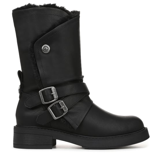 Blowfish Malibu Voyage Cozy Damen Schwarze Stiefel - Image 2