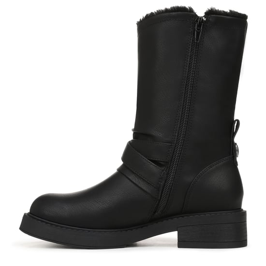 Blowfish Malibu Voyage Cozy Damen Schwarze Stiefel - Image 4