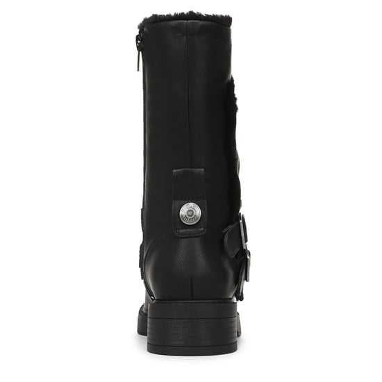 Blowfish Malibu Voyage Cozy Damen Schwarze Stiefel - Image 5
