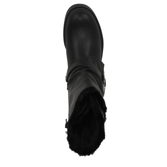 Blowfish Malibu Voyage Cozy Damen Schwarze Stiefel - Image 6