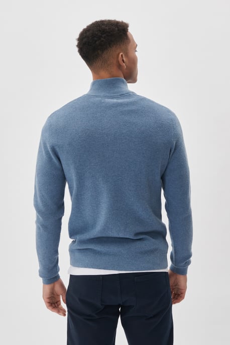 Strickpullover MAlagoon Strickpullover Gerade Passform - Image 3