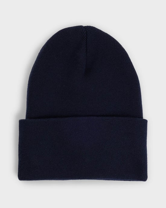 Fantastico R Beanie-Mütze in Dunkelblau - Image 2