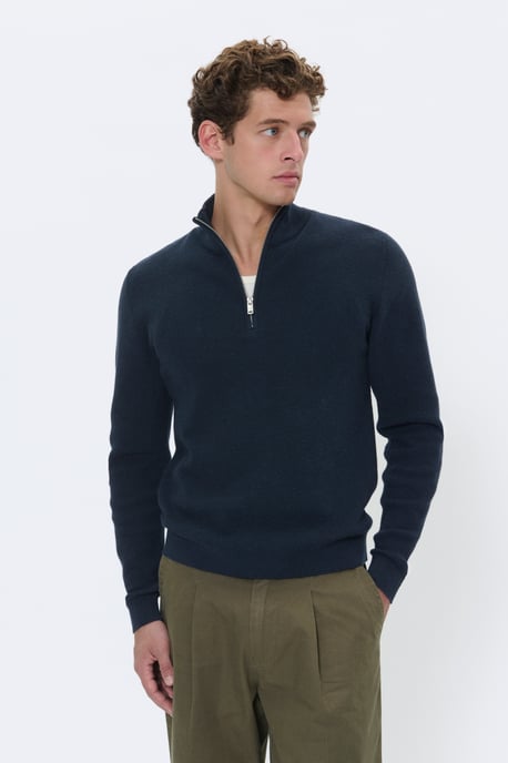 Strickpullover MAlagoon Strickpullover Gerade Passform - Image 4