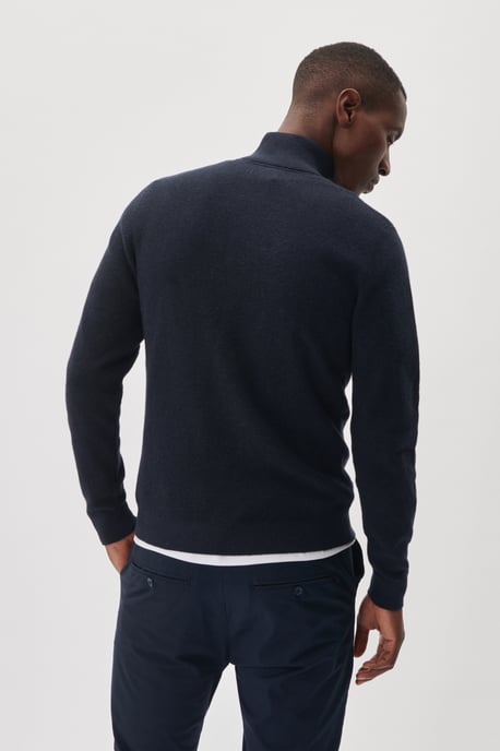 Strickpullover MAlagoon Strickpullover Gerade Passform - Image 5