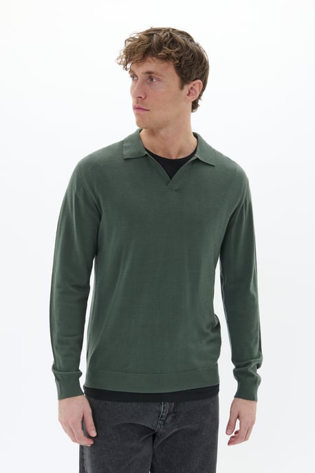 Strickpullover MApolo Strickpullover Gerade Passform - Image 2