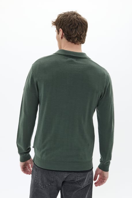 Strickpullover MApolo Strickpullover Gerade Passform - Image 3