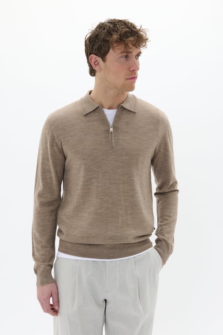Strickpullover MAPolo Strickpullover Gerade Passform - Image 2