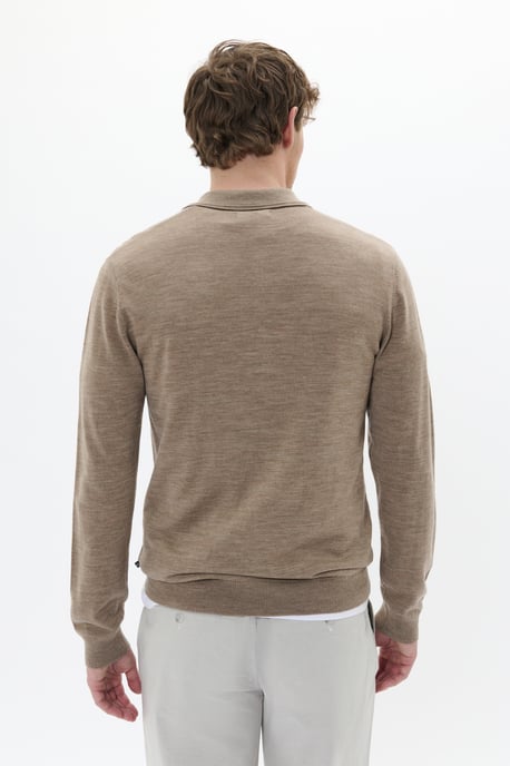 Strickpullover MAPolo Strickpullover Gerade Passform - Image 3