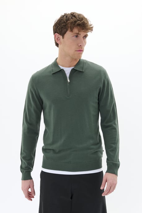Strickpullover MAPolo Strickpullover Gerade Passform - Image 2