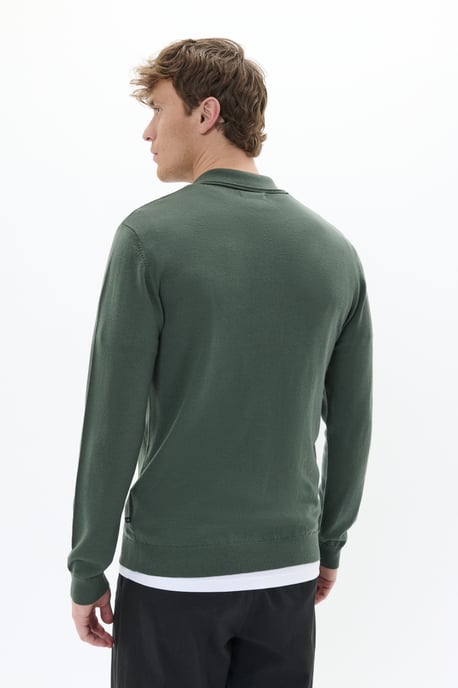 Strickpullover MAPolo Strickpullover Gerade Passform - Image 3