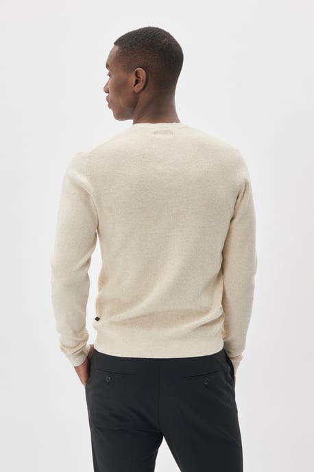 Strickpullover MAlagoon Strickpullover Gerade Passform - Image 3