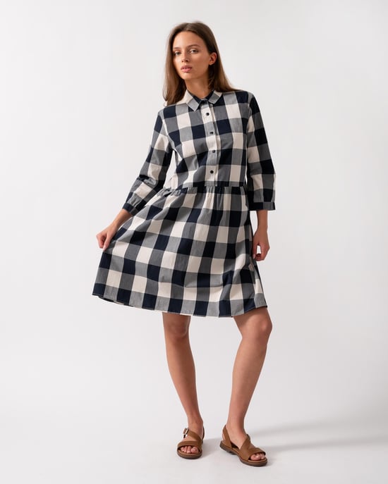 Woolrich Patterned Short Womens Dress - Image 1