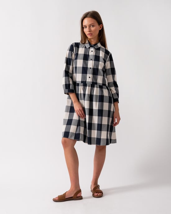 Woolrich Patterned Short Womens Dress - Image 4