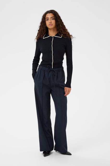 Strickjacke SLLysandra Strickjacke Slim fit - Image 1