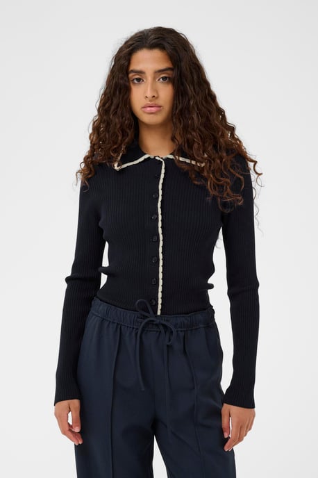 Strickjacke SLLysandra Strickjacke Slim fit - Image 3