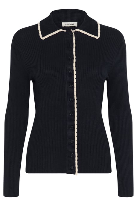 Strickjacke SLLysandra Strickjacke Slim fit - Image 4
