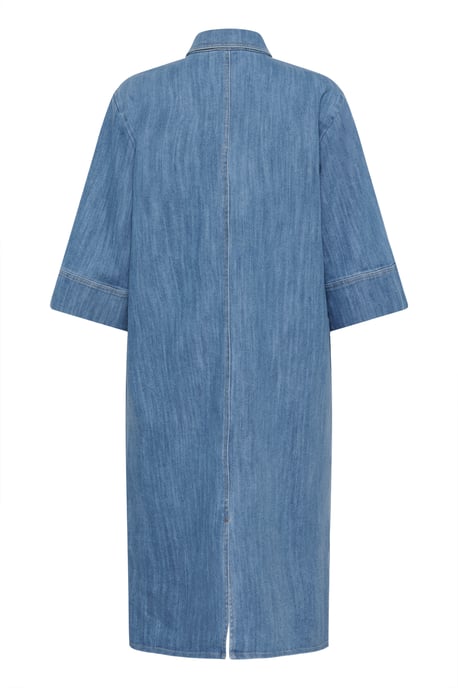 Denimkleid SLNinnie Denimkleid Gerade Passform - Image 5
