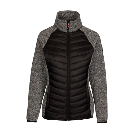 Trespass - "Rita" Fleecejacke für Damen (Grau meliert) - Image 1