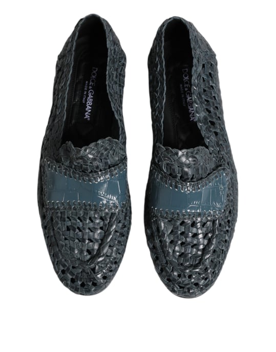 Geflochtene Lederloafers - Image 3