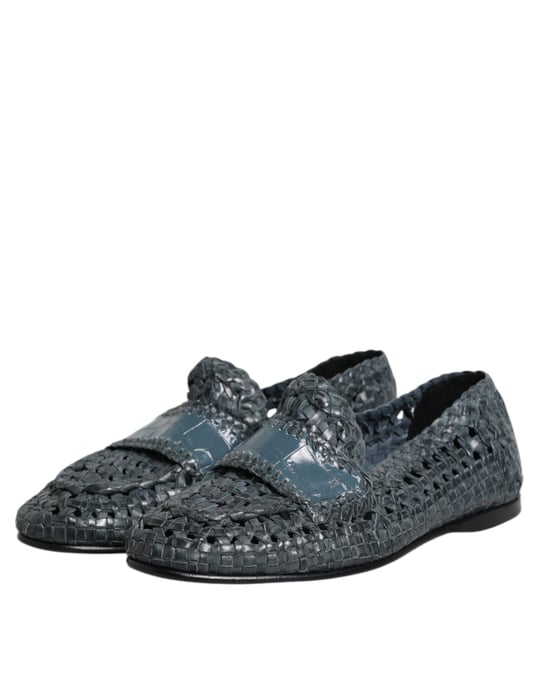 Geflochtene Lederloafers - Image 4