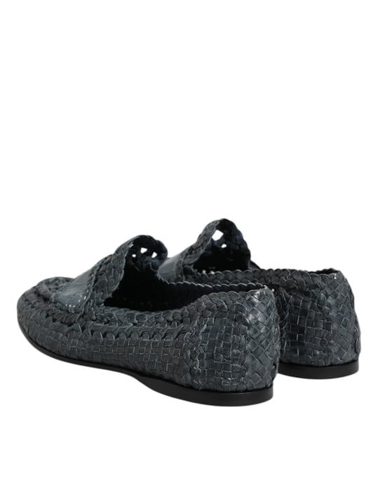 Geflochtene Lederloafers - Image 5