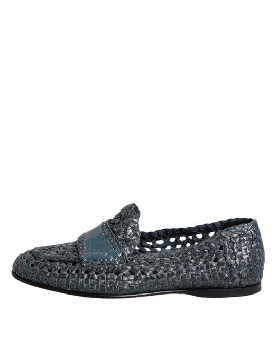 Geflochtene Lederloafers - Image 6