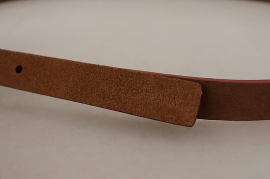 Wildledergürtel mit Metallschnalle - Image 4