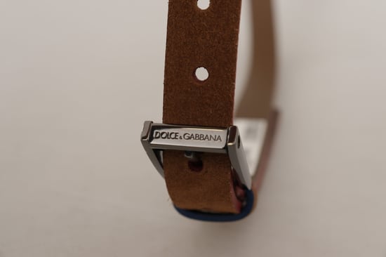 Wildledergürtel mit Metallschnalle - Image 6